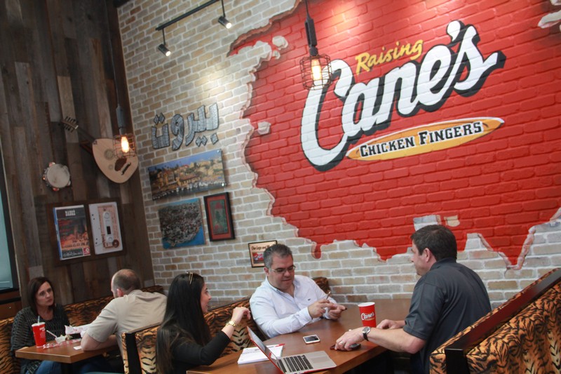 Todd Graves at Raising Cane's